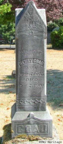 Henry Coad