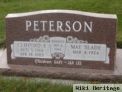 Clifford E. Peterson