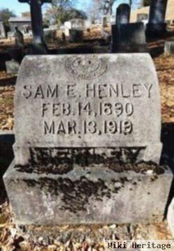 Sam E. Henley