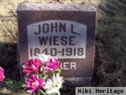 John L. Wiese