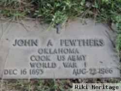 John Arthur Pewthers