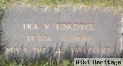 Ira V. Fordyce