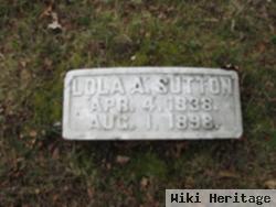 Lola A Thomas Sutton