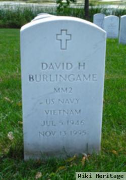 David H Burlingame