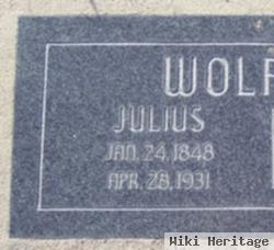 Julius Wolfram