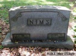 Ethel D Nims