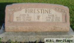 Katie E. Troxel Firestine