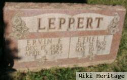 Ervin F Leppert