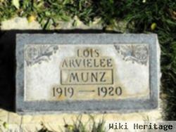 Lois Arvielee Munz