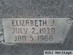 Elizabeth J Cornelius