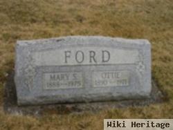 Mary S Ford