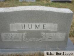 Lewis Burnett Hume