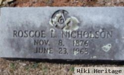 Roscoe Lorenz Nicholson