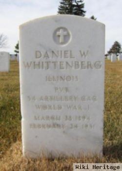 Daniel W Whittenberg
