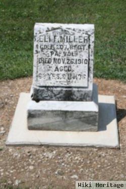 Eli F Miller