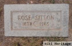 Rose Sitton