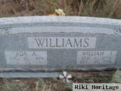 Ada A Bassett Williams