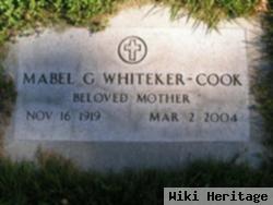 Mabel Glenn Whiteker Cook