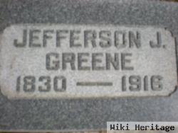 Jefferson J Greene