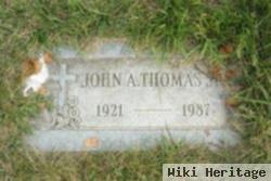 John A Thomas, Jr
