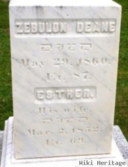 Zebulon Deane