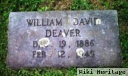 William David Deaver