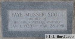 Faye Musser Scott