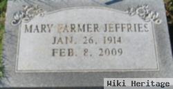 Mary Nelle Farmer Jeffries