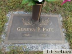 Geneva P Pate