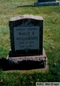 Wavie R. Cottie Williamson