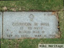 Gordon H Hill