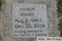 Irma H. Brown