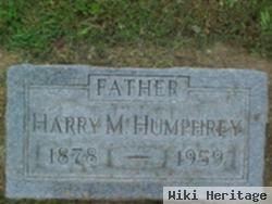 Harry M. Humphrey