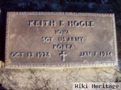 Keith E Hogle