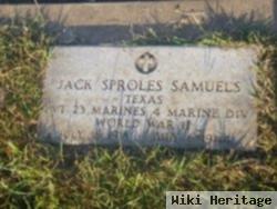 Pvt Jack Sproles Samuels