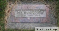 Bertha Cooper