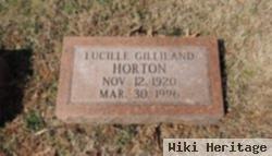 Lucille Gilliland Horton