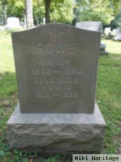 David P. Rowe