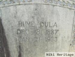 Hume Dula