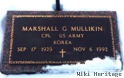 Marshall G. Mullikin