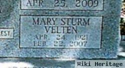 Mary Sturm Velten