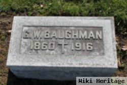 G W Baughman