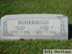 Annie F Rohrbaugh