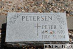 Peter K Petersen