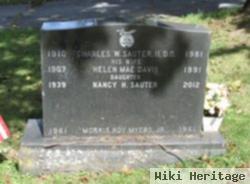 Helen Mae Davis Sauter