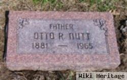 Otto R. Nutt