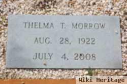 Thelma T Morrow