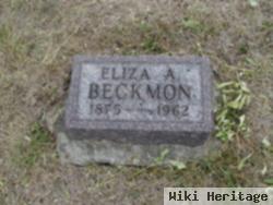 Eliza Ann Hoskins Beckmon