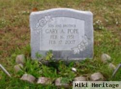 Gary A Pope