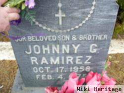 Johnny G Ramirez